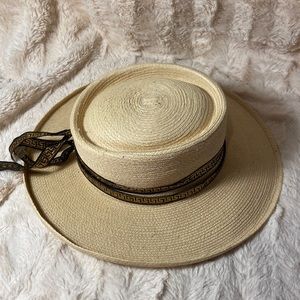 Vintage Gumarcaah Guatemalan  Fedora Hat